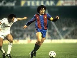 diego maradona Barcelona